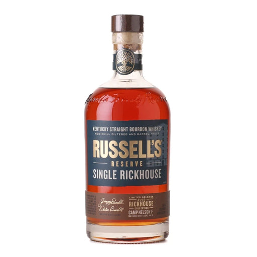 Russell's Reserve Single Rickhouse Camp Nelson F Bourbon 750ml