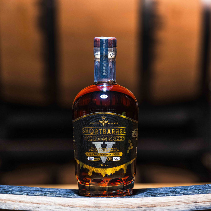 Short Barrel The Bee's Knees V Honey Cask Finish Straight Bourbon Whiskey 750ml