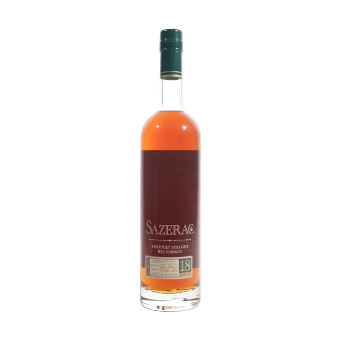 2000 Sazerac 18 Year Old Straight Rye Whiskey 750ml