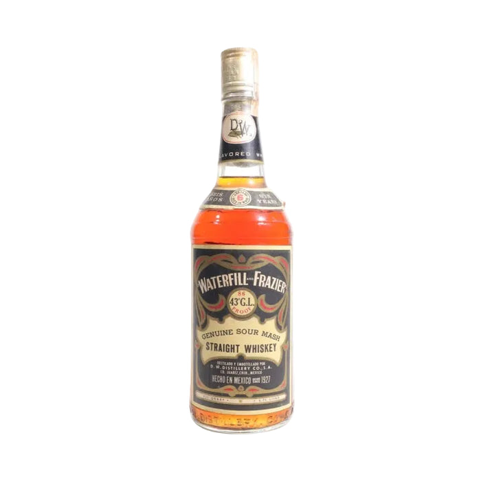 Waterfill And Frazier 6 Year Old Old Style Sour Mash Straight Whiskey 946ml