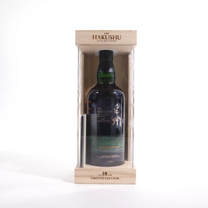 Hakushu Limited Edition 18 Year Old Single Malt Whisky 750ml