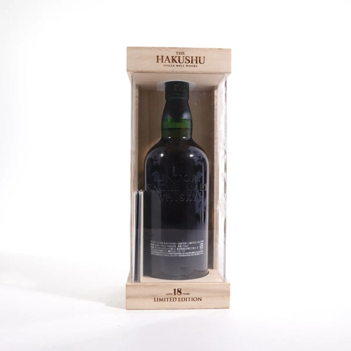 Hakushu Limited Edition 18 Year Old Single Malt Whisky 750ml