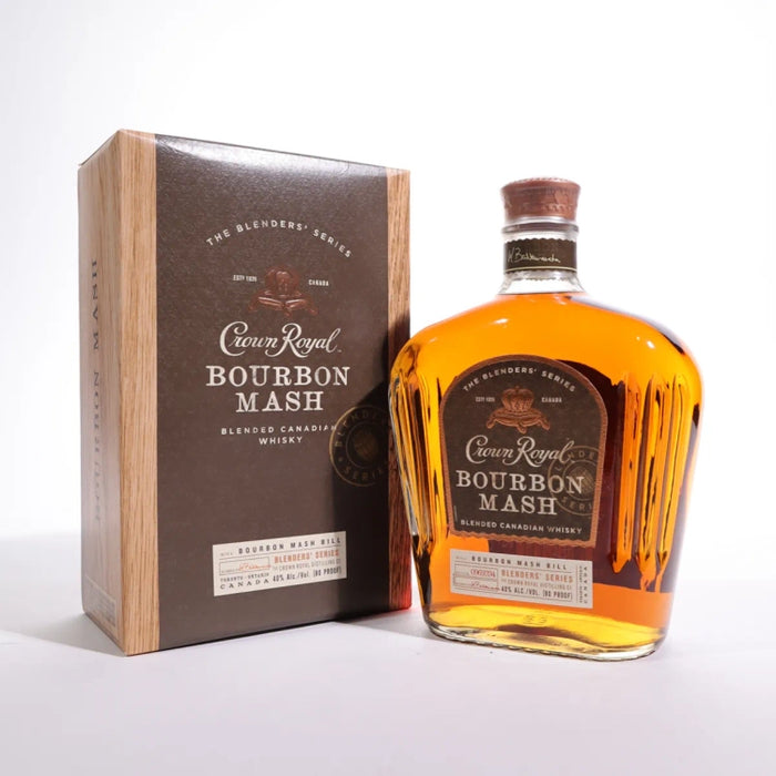 Crown Royal Blenders Mash Blended Canadian Whisky 750ml