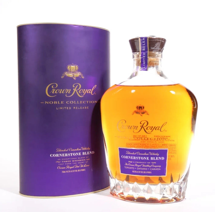 Crown Royal Noble Collection 13 Year Old Bourbon Mash Canadian Whisky 750ml