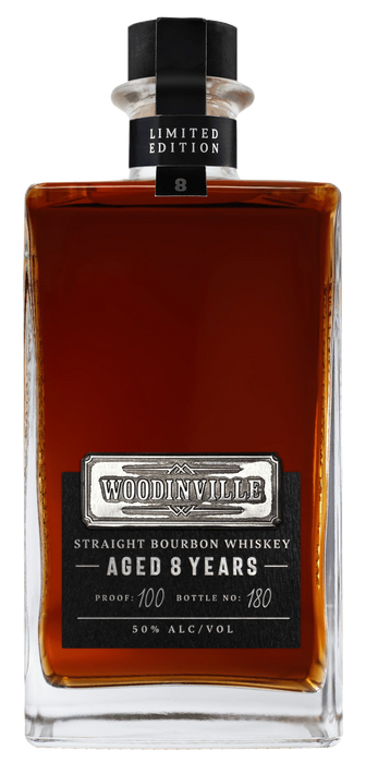 Woodinville 8 year Straight Bourbon Whiskey