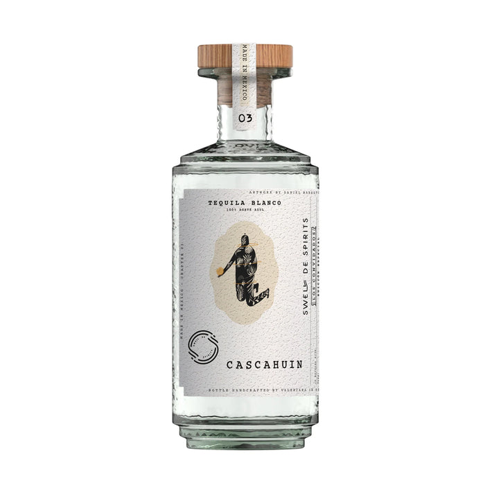 Cascahuin Swell de Spirits Blanco Tequila 500ml