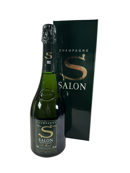 1983 Salon Cuvee S Le Mesnil Blanc de Blancs Brut 750ml
