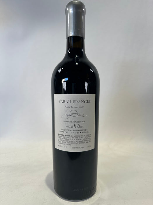 2013 Sarahs Francis Beckstoff George III Vineyard Cabernet Sauvignon 750ml