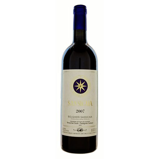 2007 Tenuta San Guido Sassicaia Bolgheri 750ml