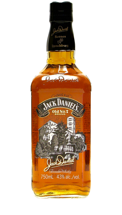 Jack Daniel's Scenes From Lynchburg No. 2 Tennessee Whiskey