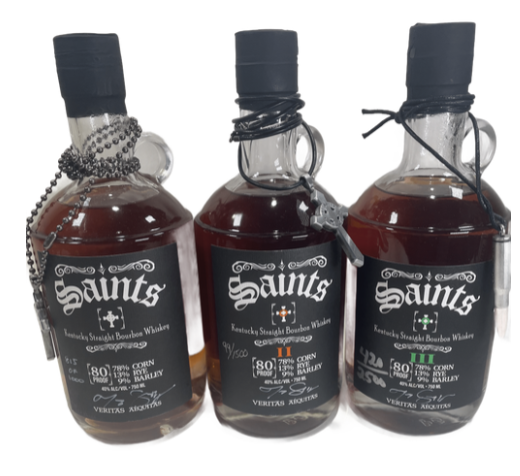 Boondock Saints  Batch 1-3 Vertical Kentucky Straight Bourbon Whiskey 750ml