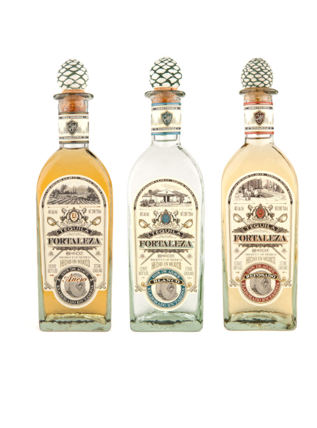 Fortaleza Tequila 3 Pack Bundle 750ml