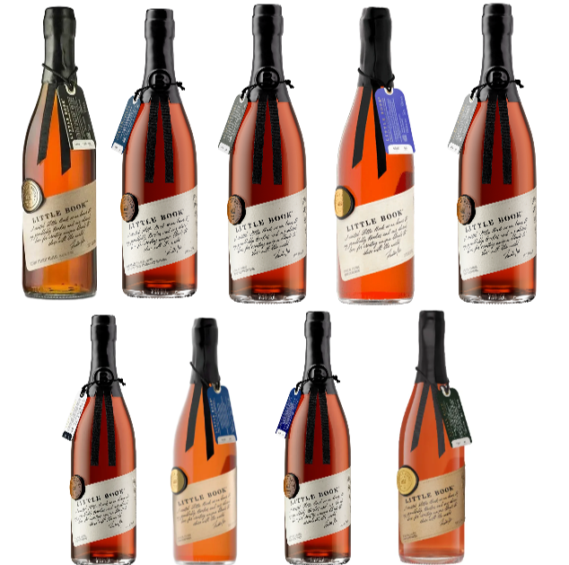 Booker's Little Book Chapter 1-9 Blended American Whiskey Bundle 750ml