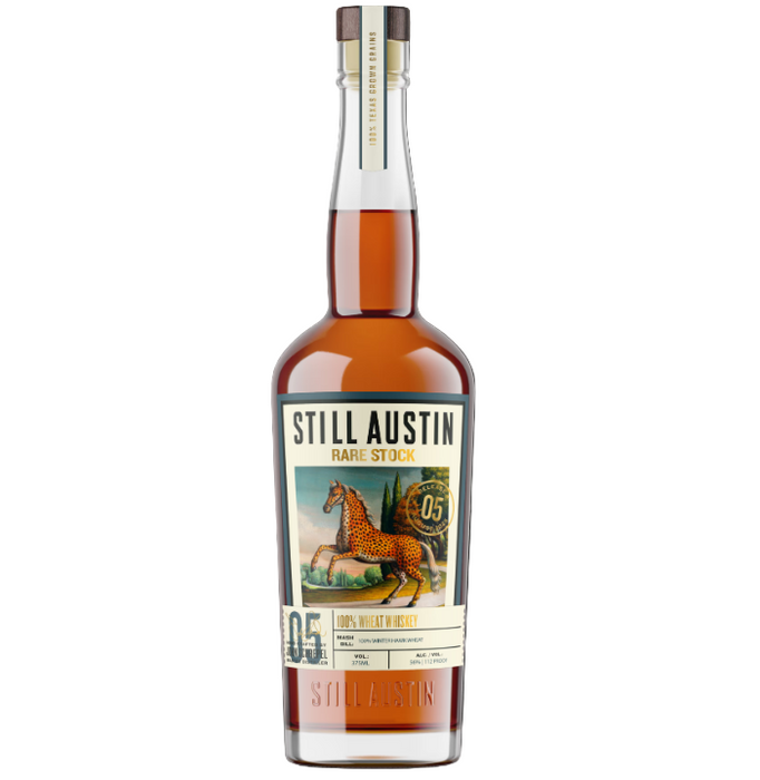 Still Austin Rare Stock 05 Wheat Whiskey 375ml