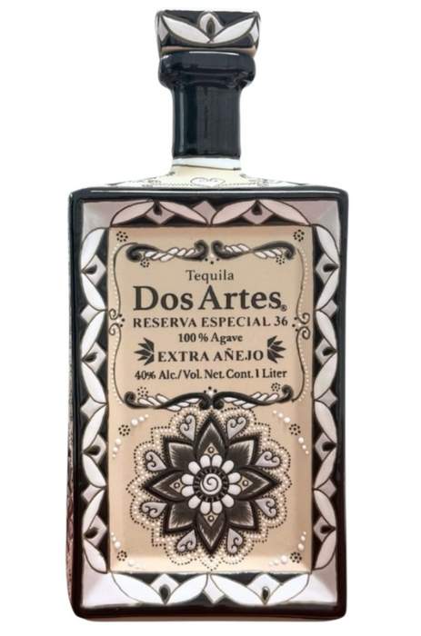 Dos Artes Reserva Especial 36 Extra Anejo Tequila 1Lt