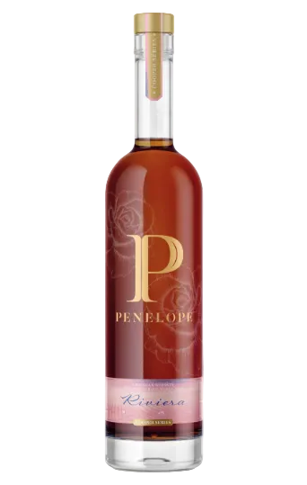 Penelope Cooper Series Riviera Straight Bourbon Whiskey 750ml