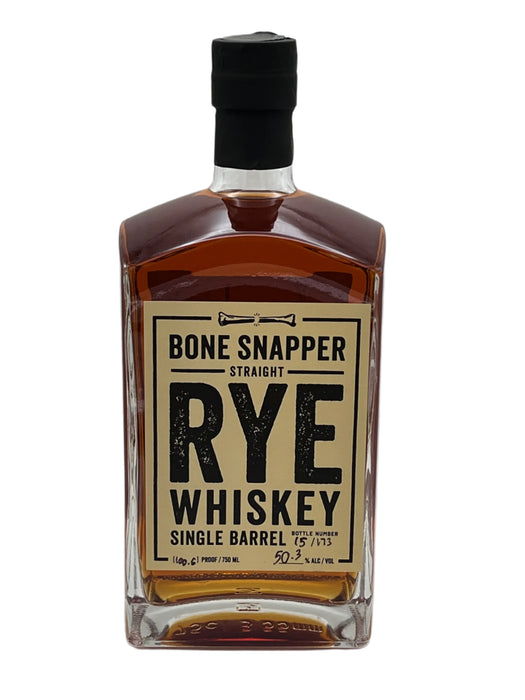 Backbone Bone Snapper Single Barrel Rye Whiskey 750ml