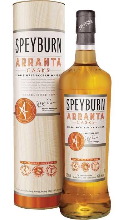 Speyburn Arranta Casks Single Malt Scotch Whisky 750ml
