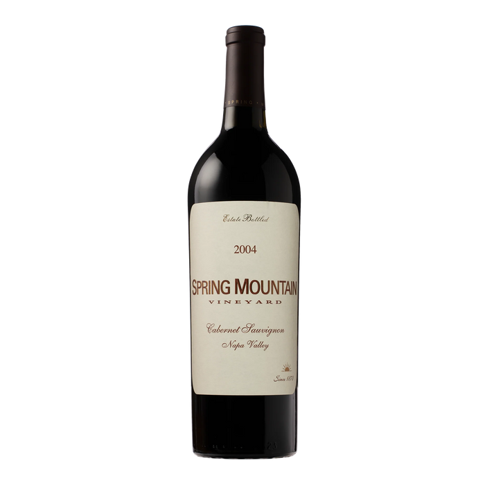 2004 Spring Mountain Vineyard Cabernet Sauvignon 750ml