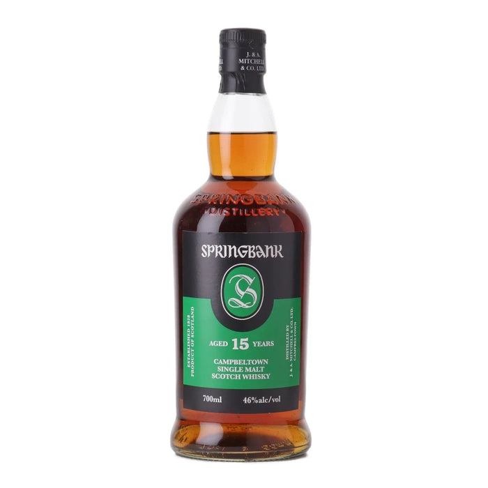 Springbank 15 Year Old Single Malt Scotch Whisky 750ml - Cana Wine