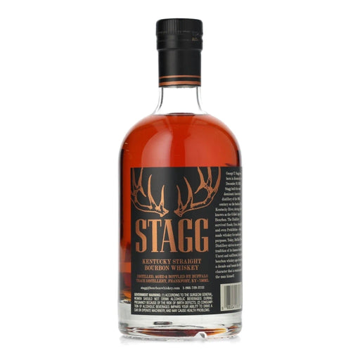 Stagg Barrel Proof Batch 23C Kentucky Straight Bourbon Whiskey 750ml Back