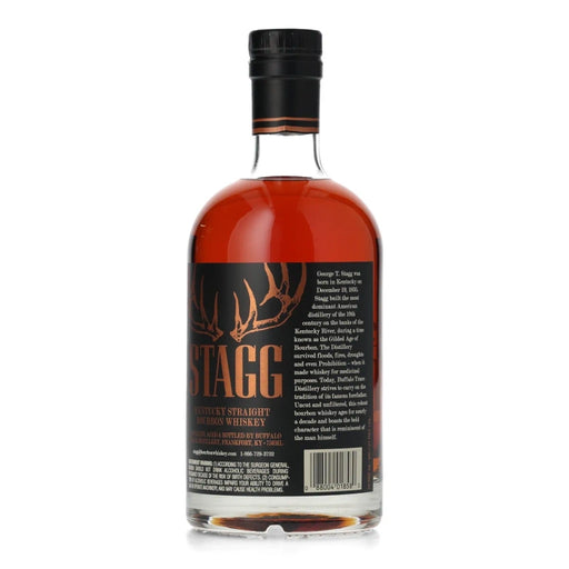 Stagg Barrel Proof Batch 24A Limited Edition Kentucky Bourbon 750ml Back