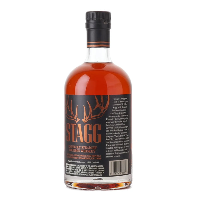 Stagg Barrel Proof Batch 24D Kentucky Bourbon 750ml Back