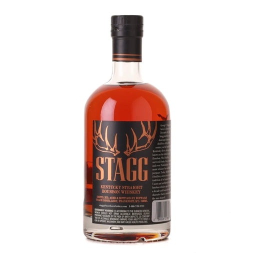 Stagg Barrel Proof Batch 25A Limited Edition Kentucky Bourbon 750ml Back