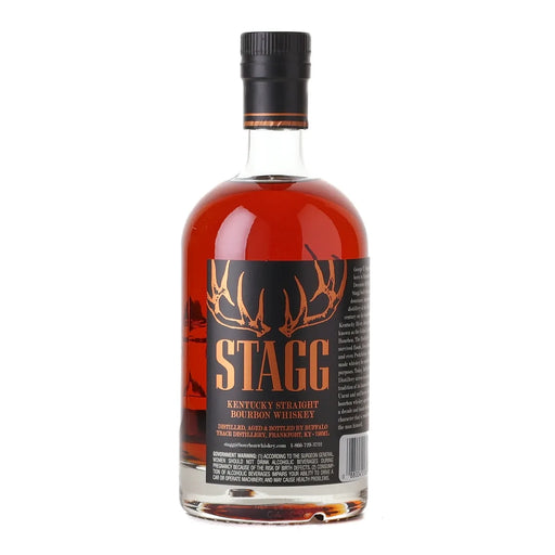 Stagg Barrel Proof Batch 25D Limited Edition Kentucky Bourbon 750ml Back