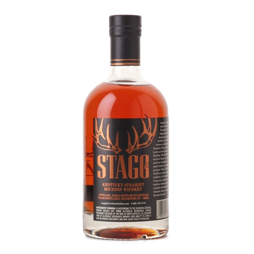 Stagg Jr Limited Edition Barrel Proof Batch 10 Kentucky Bourbon 750ml Back