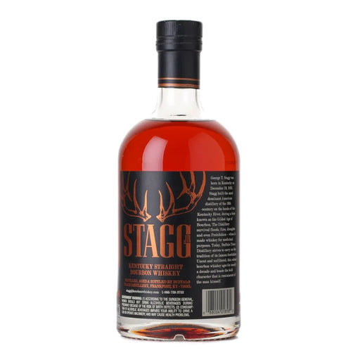 Stagg Jr Limited Edition Barrel Proof Batch 12 Kentucky Bourbon 750ml Back