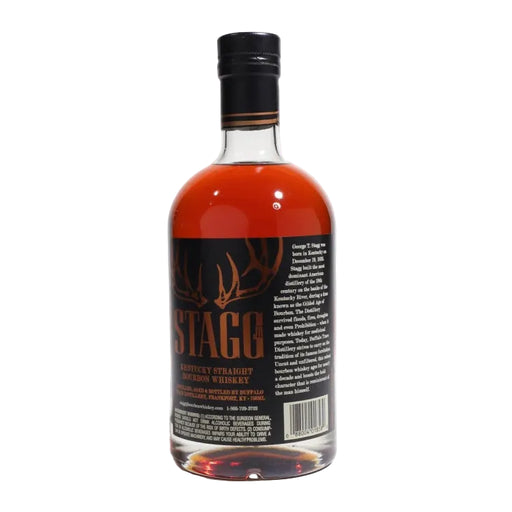 Stagg Jr Limited Edition Barrel Proof Batch 15 Kentucky Bourbon 750ml Back
