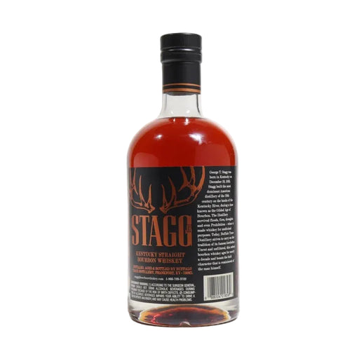Stagg Jr Limited Edition Barrel Proof Batch 16 Kentucky Straight Bourbon Whiskey 750ml Back