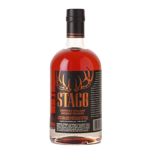 Stagg Limited Edition Barrel Proof Batch 17 Kentucky Bourbon 750ml Back