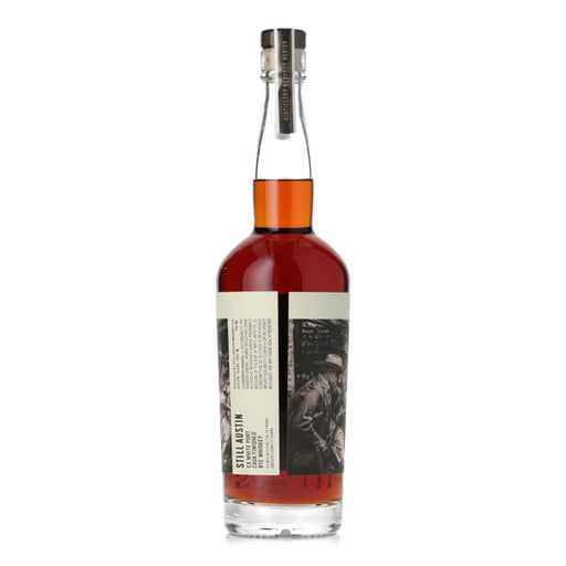 Still Austin Distillery Reserve Series Ex White Port Rye Whiskey 750ml Back