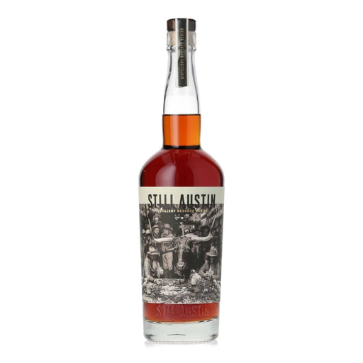 Still Austin Distillery Reserve Series Ex White Port Rye Whiskey 750ml