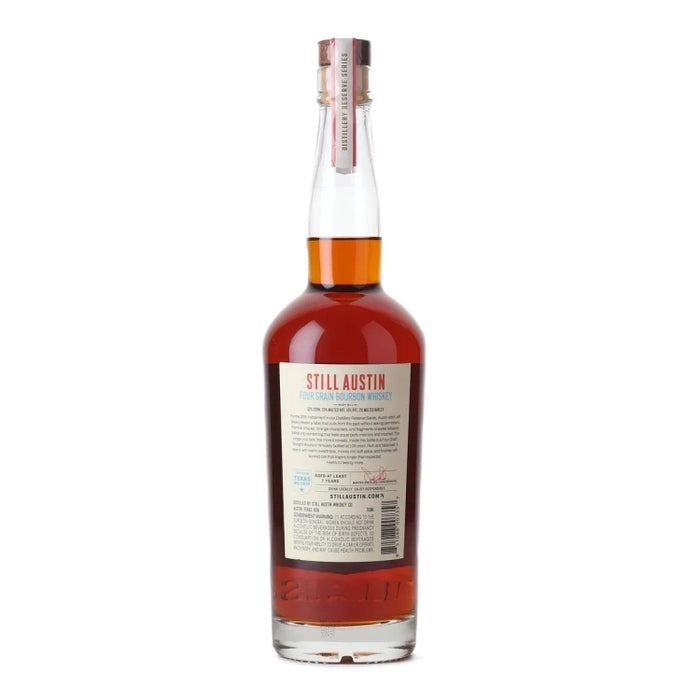 2026 Still Austin Distillery Reserve Series Four Grain Bourbon 750ml