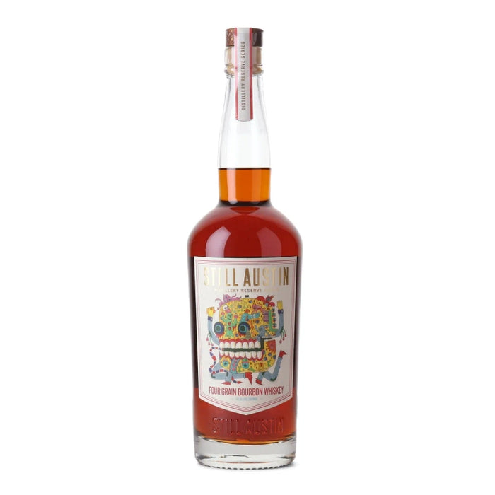 2026 Still Austin Distillery Reserve Series Four Grain Bourbon 750ml