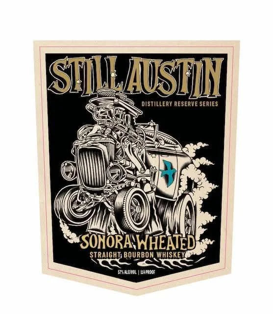 Still Austin Distillery Reserve Series Sonora Wheated Bourbon 750ml