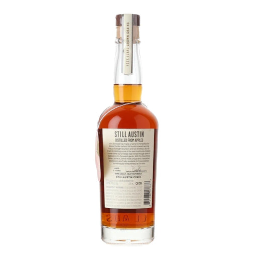 Still Austin Limited Edition Rare Stock 06 Apple Brandy 375ml Back