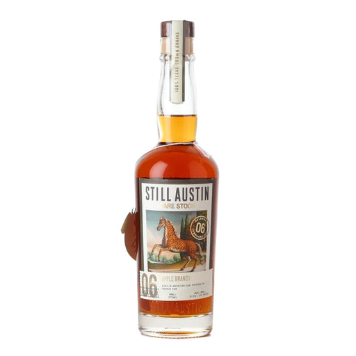 Still Austin Limited Edition Rare Stock 06 Apple Brandy 375ml
