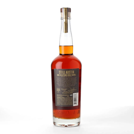 Still Austin Oaxacan Green Corn Order of Nancy Private Barrel 750ml Back