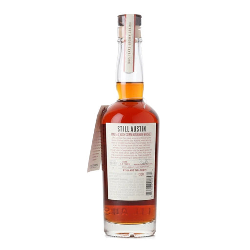 Still Austin Rare Stock 04 Wheat Whiskey 375ml Back