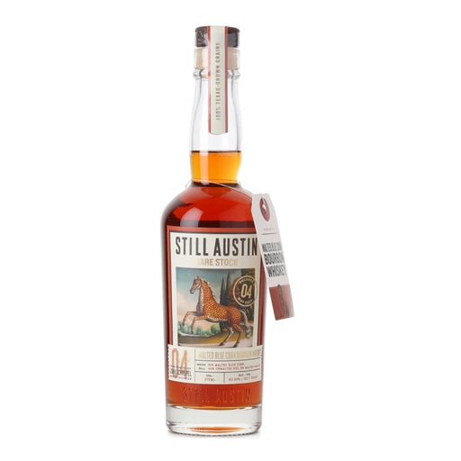 Still Austin Rare Stock 04 Wheat Whiskey 375ml