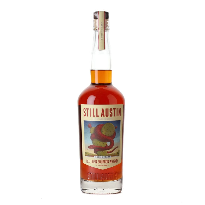 2026 Still Austin 7 Year Bottled in Bond Red Corn Bourbon Whiskey 750ml