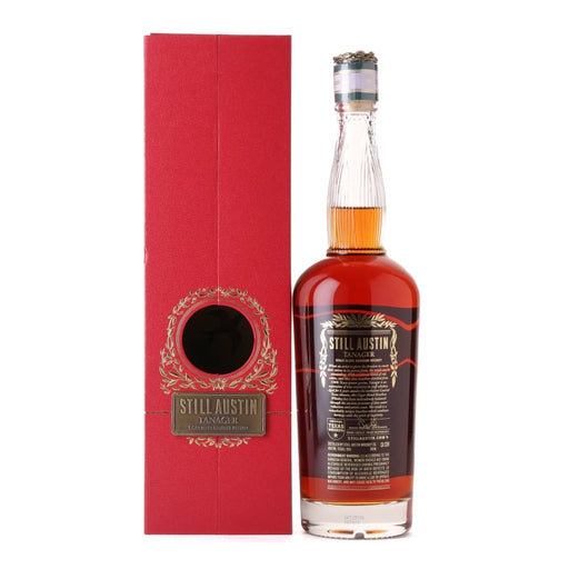 Still Austin Second Edition Tanager Cigar Blend Bourbon Whiskey 750ml Back