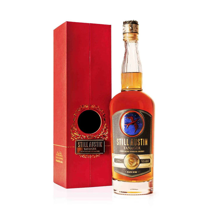 Still Austin Second Edition Tanager Cigar Blend Bourbon Whiskey 750ml