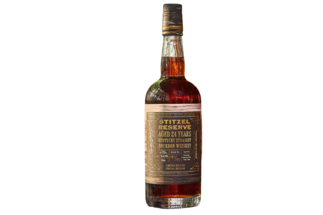 Stitzel Reserve 24 Year Old Kentucky Straight Bourbon Whiskey 750ml