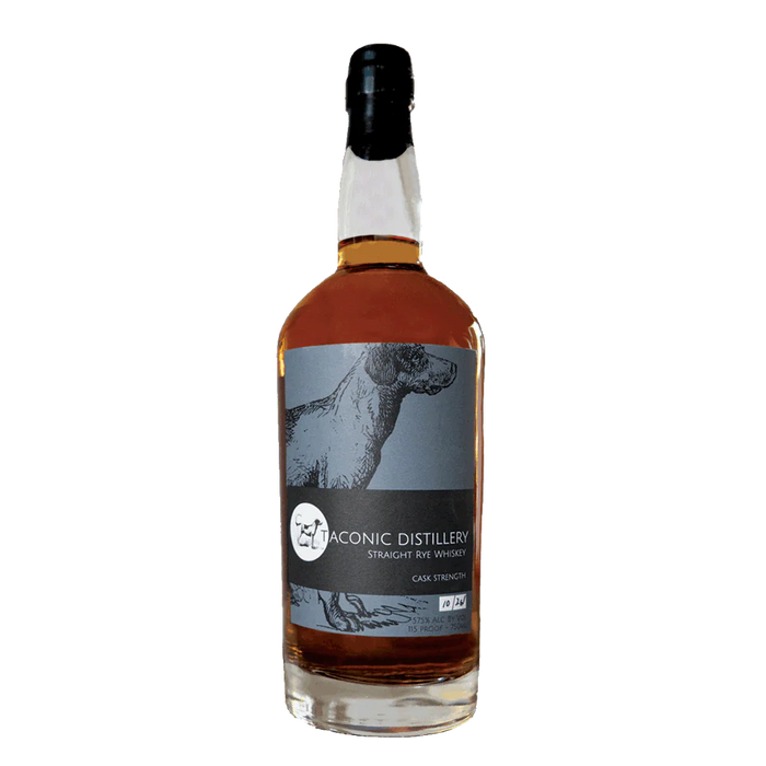 Taconic Distillery Cask Strength Straight Rye Whiskey 750ml