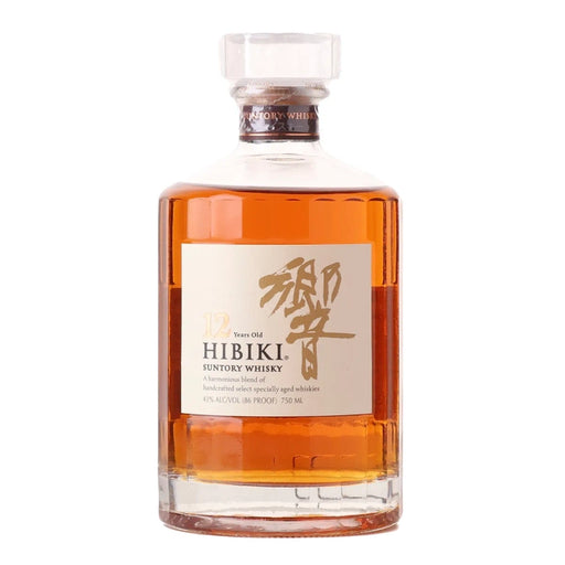 Suntory Hibiki 12 Year Old Blended Whisky 750ml